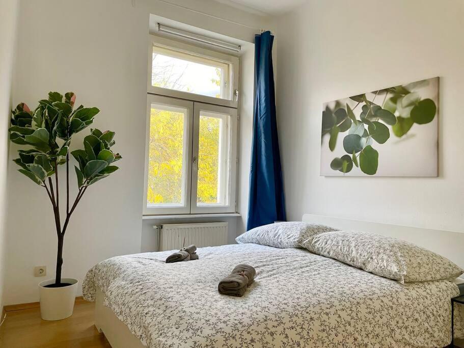 Apartment 100 M2 With Free Parking - 15 Min To Center Wien
